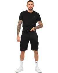Enzo - | T-shirt Trainingspak Met Shorts Set - Lyst