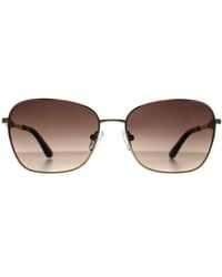Guess - Butterfly Gradient Gu7884 Metal - Lyst