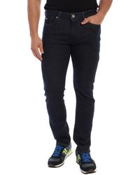 Emporio Armani - Slim Fit Trousers 3L1J06 - Lyst
