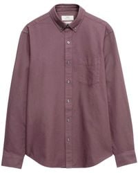 Secret Label - Oxford Cotton Long Sleeve Shirt - Lyst