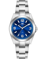 Rhodenwald & Söhne - Stainless Steel Watch 37,5Mm - Lyst