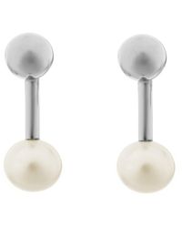 Orphelia - 'Aliena' 925 Sterling Drop Earrings - Lyst