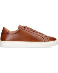 KG by Kurt Geiger - Leather Fire Sneakers - Lyst
