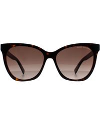 Marc Jacobs - Cat Eye Dark Havana Gradient 336/S - Lyst