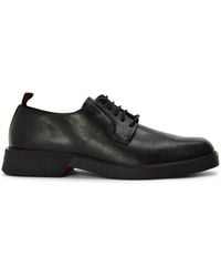 HUGO - Derby Lace Up Shoes - Lyst