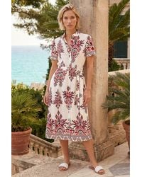 Roman - Baroque Shirt Dress - Lyst