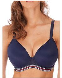 Freya - Wild Underwired Demi Plunge Moulded Bra - Lyst