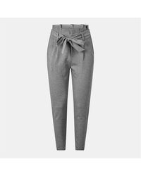 Vero Moda - Eva High-Waisted Trousers - Lyst