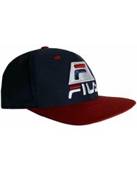 Fila - Logo Cap - Lyst