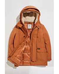 Parka London - Expedition Mid-Length Shearling - Lyst