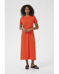 Kaffe - Kleid Kacelina Kleid Regular Fit - Lyst