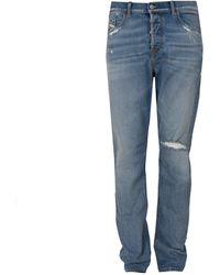 DIESEL - Jeans D-fining Mannen Blauw - Lyst