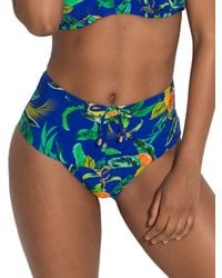 Pour Moi - 24905 Santa Cruz High Waist Bikini Brief - Lyst