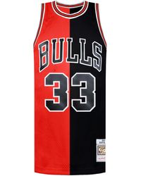 Mitchell & Ness - Nba Chicago Bulls 33 Pippen Swingman-Trikot - Lyst