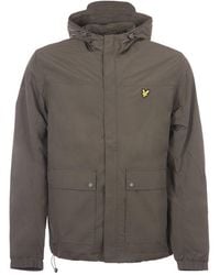 Lyle & Scott - And Hooded Pocket Jacket - Lyst