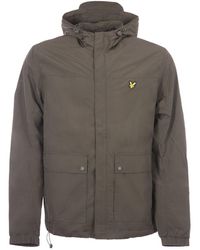 Lyle & Scott - And Hooded Pocket Jacket - Lyst