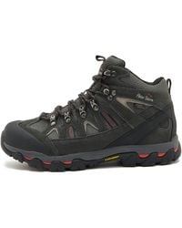 Navy Peter Storm Men's Camborne Mid Walking Boots – GO Outdoors