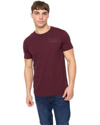Crosshatch - Hemtowns T-Shirt (Rum Raisin) - Lyst