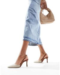 ASOS - Samber 2 Slingback Stiletto Heels - Lyst