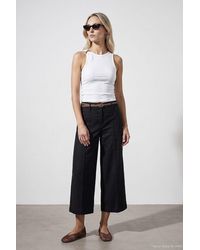 Dilvin - Linen Blend Pants - Lyst