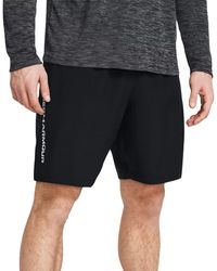Under Armour - Technical Wordmark Woven Shorts - Lyst