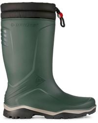Dunlop - Blizzard Fur-Lined Wellington Boots - Lyst