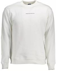 North Sails - White Cotton Sweater - Lyst
