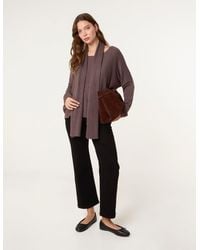Blue Vanilla - Scarf Cut And Sew 2In1 Jumper - Lyst