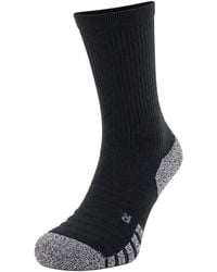 Under Armour - 1-Pack Grip Crew Socks - Lyst