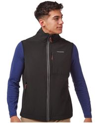 Craghoppers - Altis Insulated Softshell Body Warmer Gilet - Lyst