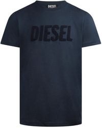 DIESEL - T Diegor Big Crew Neck T-Shirt - Lyst