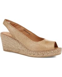 Jones Bootmaker - Rosanna Slingback Wedges - Lyst