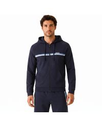 BOSS - Cotton Zip-Up Hoodie 50554785 - Lyst