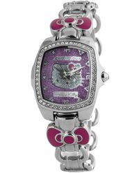 Chronotech - Silver Steel Watch - Lyst