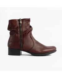 Rieker - 78656-35 Boots Leather - Lyst