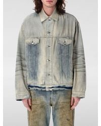 Acne Studios - Relaxed Fit Washed Denim Jacket - Lyst