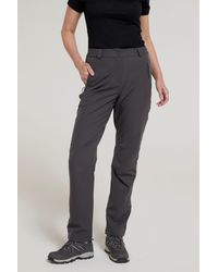 Mountain Warehouse - 'Arctic' Thermal Trouser Fleece Lined Stretchy Lightweight Outdoor Pants - Lyst