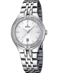 Festina - F16867-1 Ladies Mademoiselle Watch - Lyst