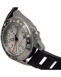 Nautis - Global Dive Rubber-Strap Watch W/Date - Lyst