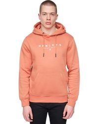 Henleys - Ninesix Hoodie (Brick) - Lyst