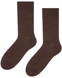 Steve Madden - Alpaca Wool Socks For Winter - Lyst