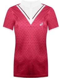 Asics - Club Tennis Polo Shirt - Lyst