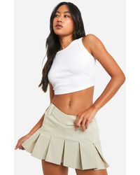 Boohoo - Tennis Style Skort - Lyst
