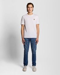 Lyle & Scott - Slim Tapered Jeans - Lyst