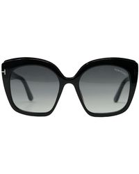 Tom Ford - Chantalle Ft0944 01G Sunglasses Material_Plastic - Lyst