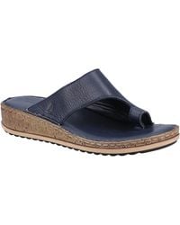 Hush Puppies - Ladies Elissa Suede Sandals - Lyst