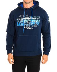 La Martina - Tmf322-Fp225 Hoodie - Lyst