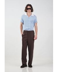 Giesto - Tailored Straight-Leg Suit Pants - Lyst