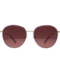 Polaroid - Round Polarized Pld 6215/S/X - Lyst