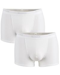 Sloggi - Basic Short 2 Pack - Lyst